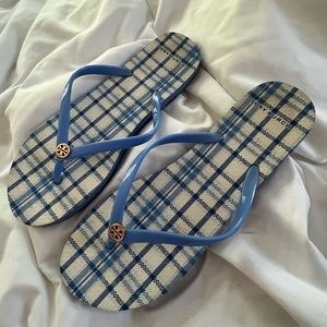 Tory Burch Flip Flops.
